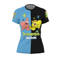 SpongeBob Versus Patrick Rash Guard