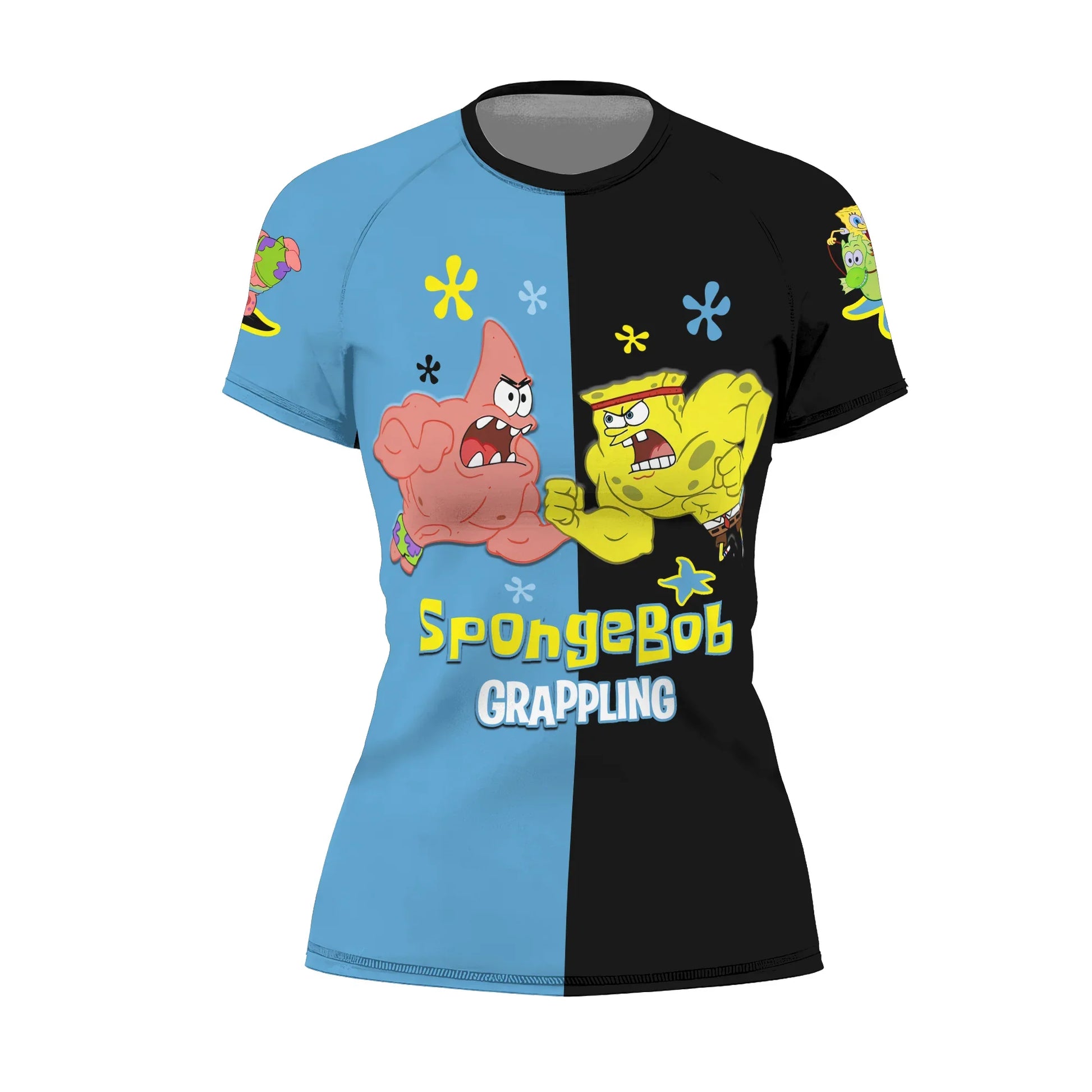 SpongeBob Versus Patrick Rash Guard