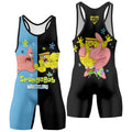 SpongeBob Versus Patrick Wrestling Singlet