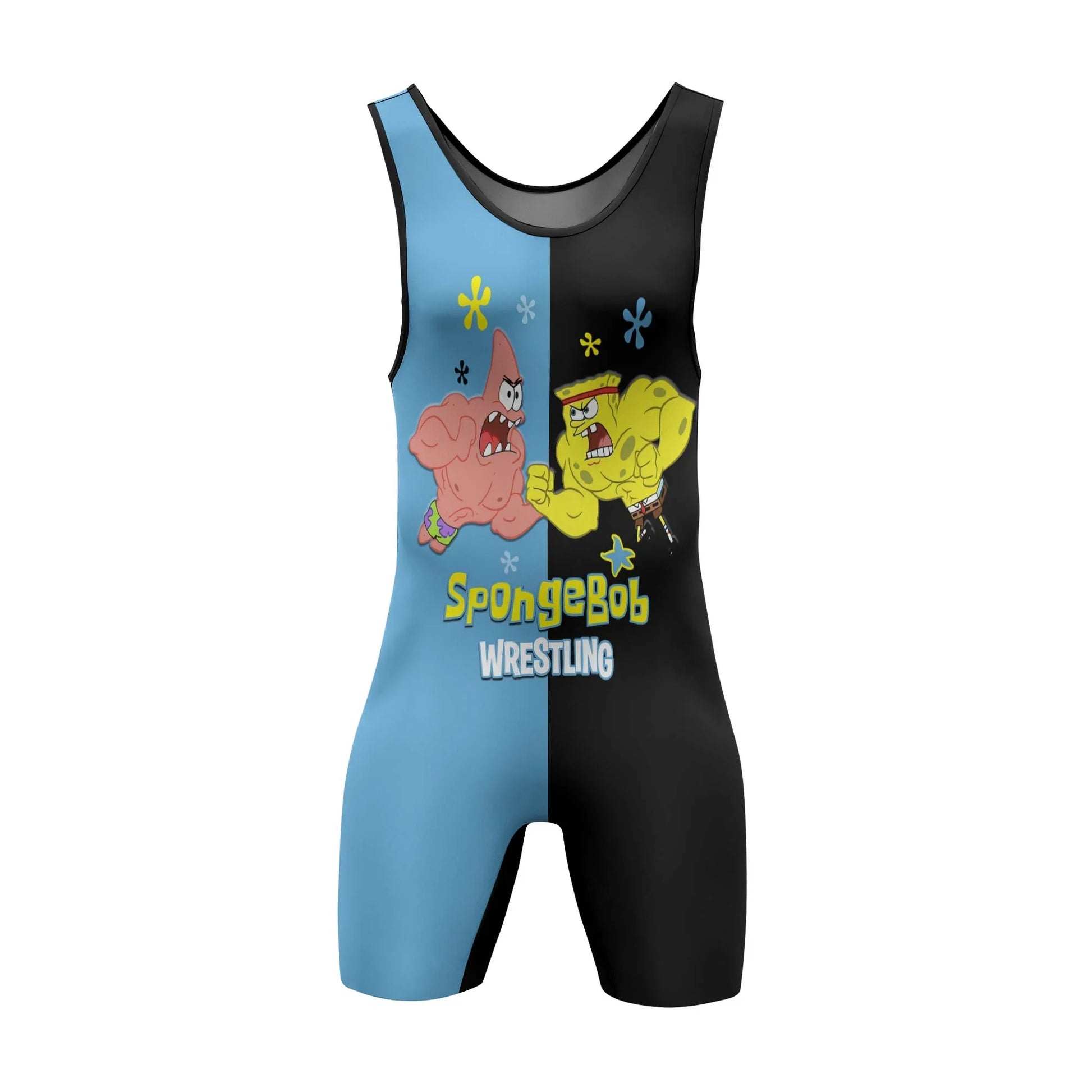 SpongeBob Versus Patrick Wrestling Singlet
