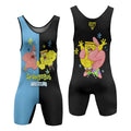 SpongeBob Versus Patrick Wrestling Singlet