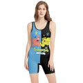 SpongeBob Versus Patrick Wrestling Singlet