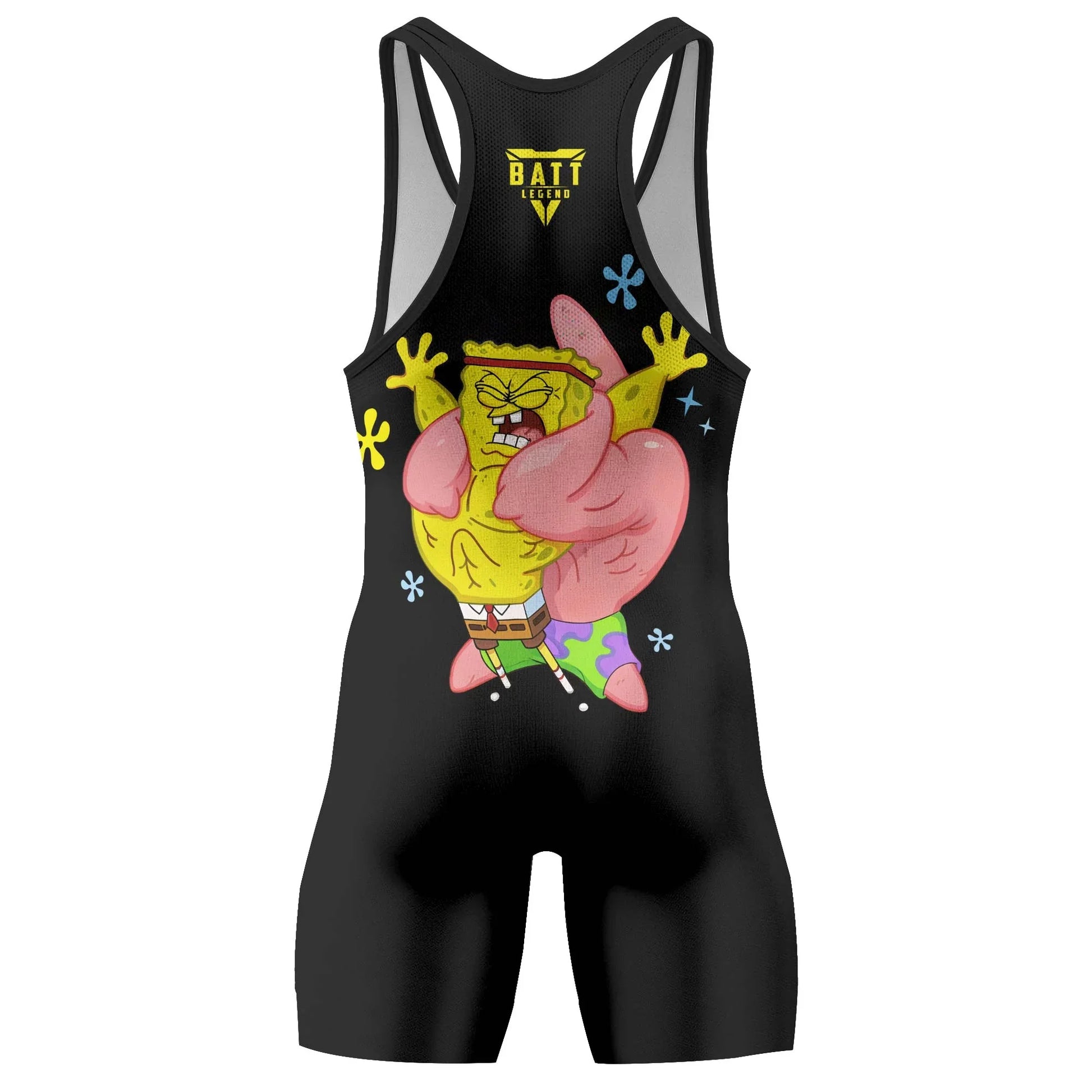SpongeBob Versus Patrick Wrestling Singlet