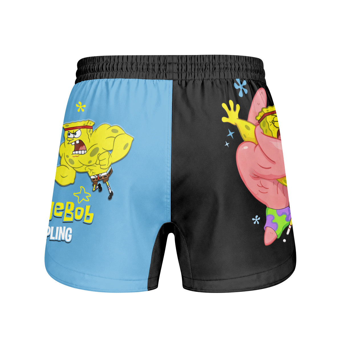 SpongeBob Versus Patrick Grappling Shorts