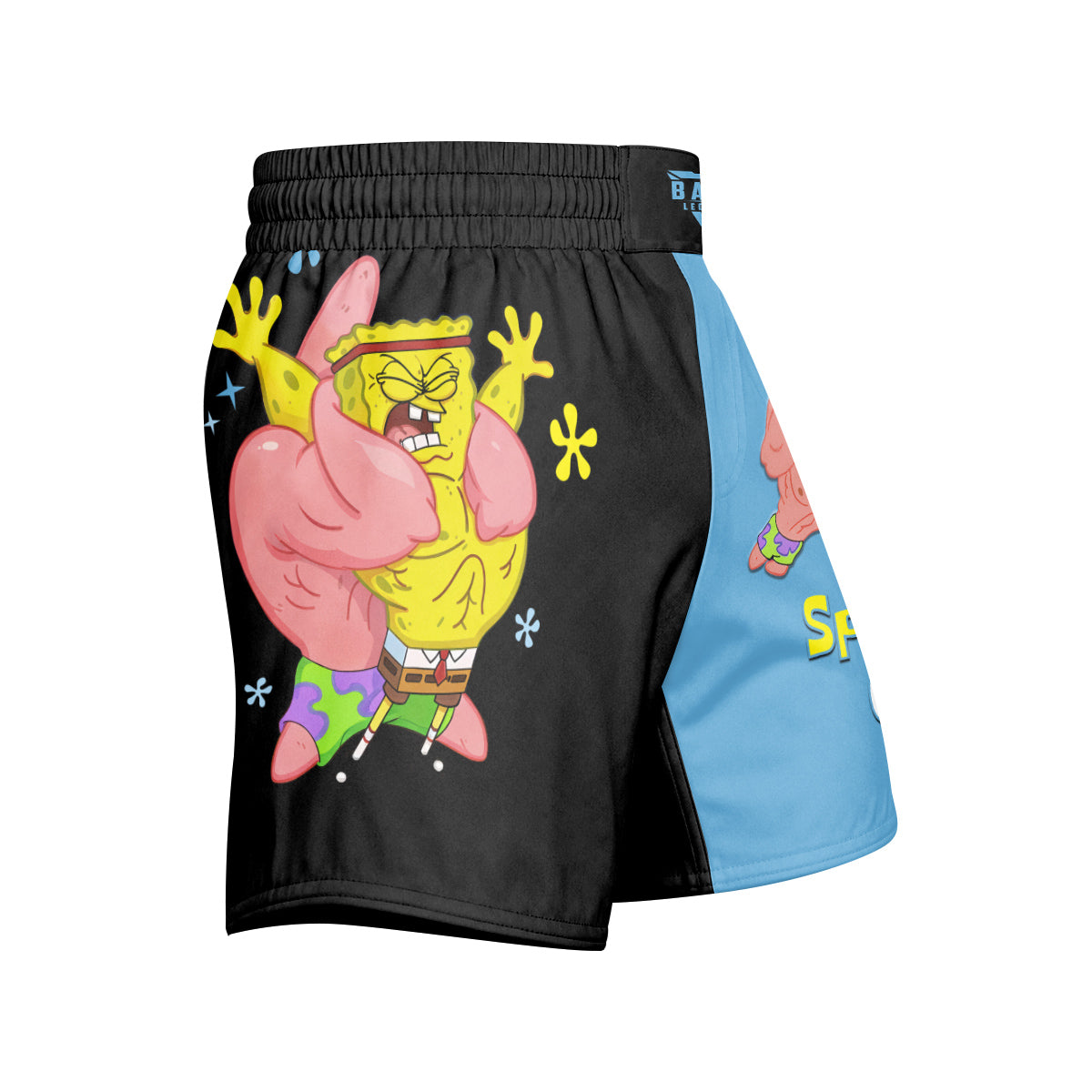 SpongeBob Versus Patrick Grappling Shorts