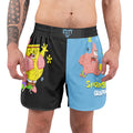 SpongeBob Versus Patrick Grappling Shorts