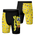 Spongebob Jiu Jitsu Compression Shorts