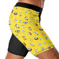 Spongebob Jiu Jitsu Compression Shorts