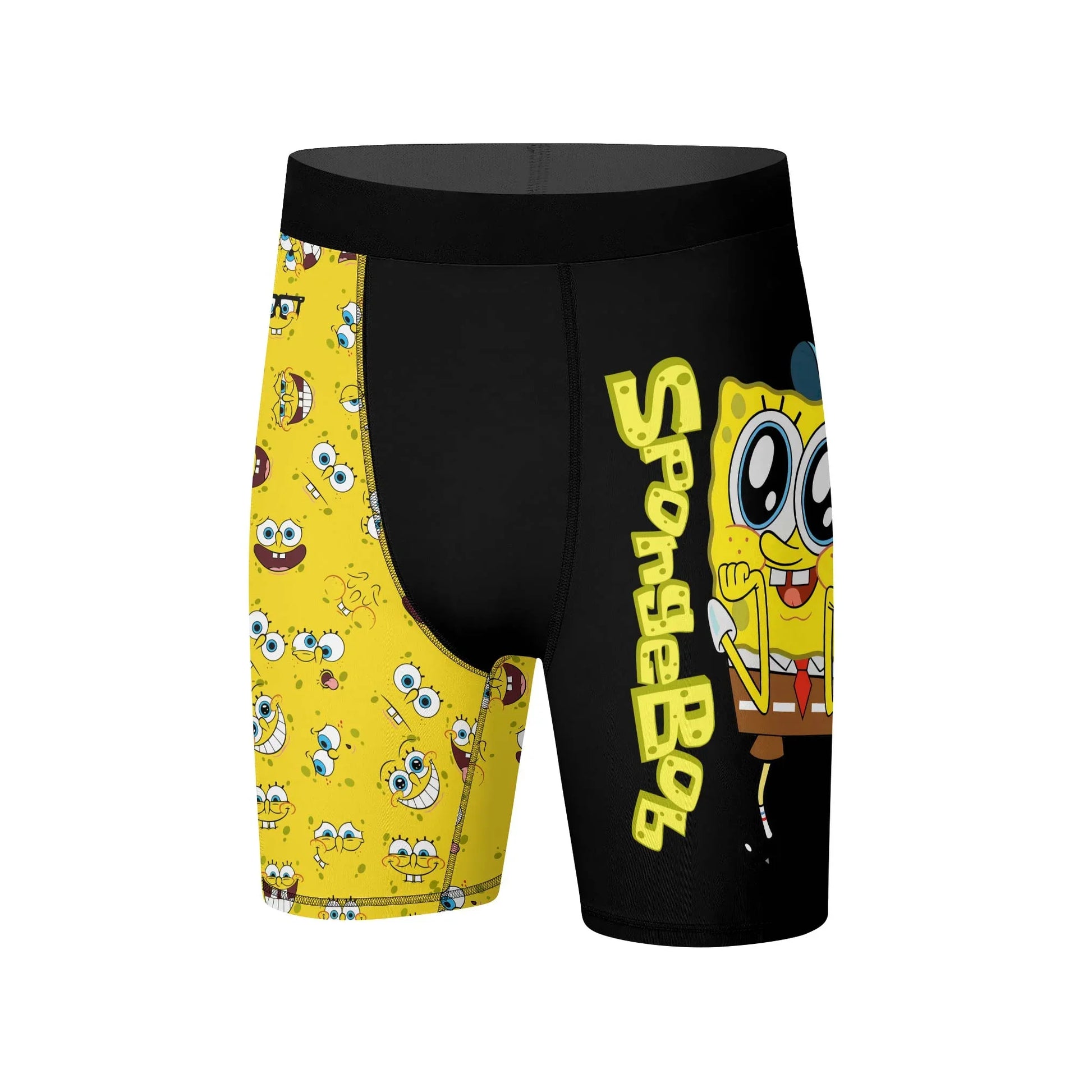 Spongebob Jiu Jitsu Compression Shorts