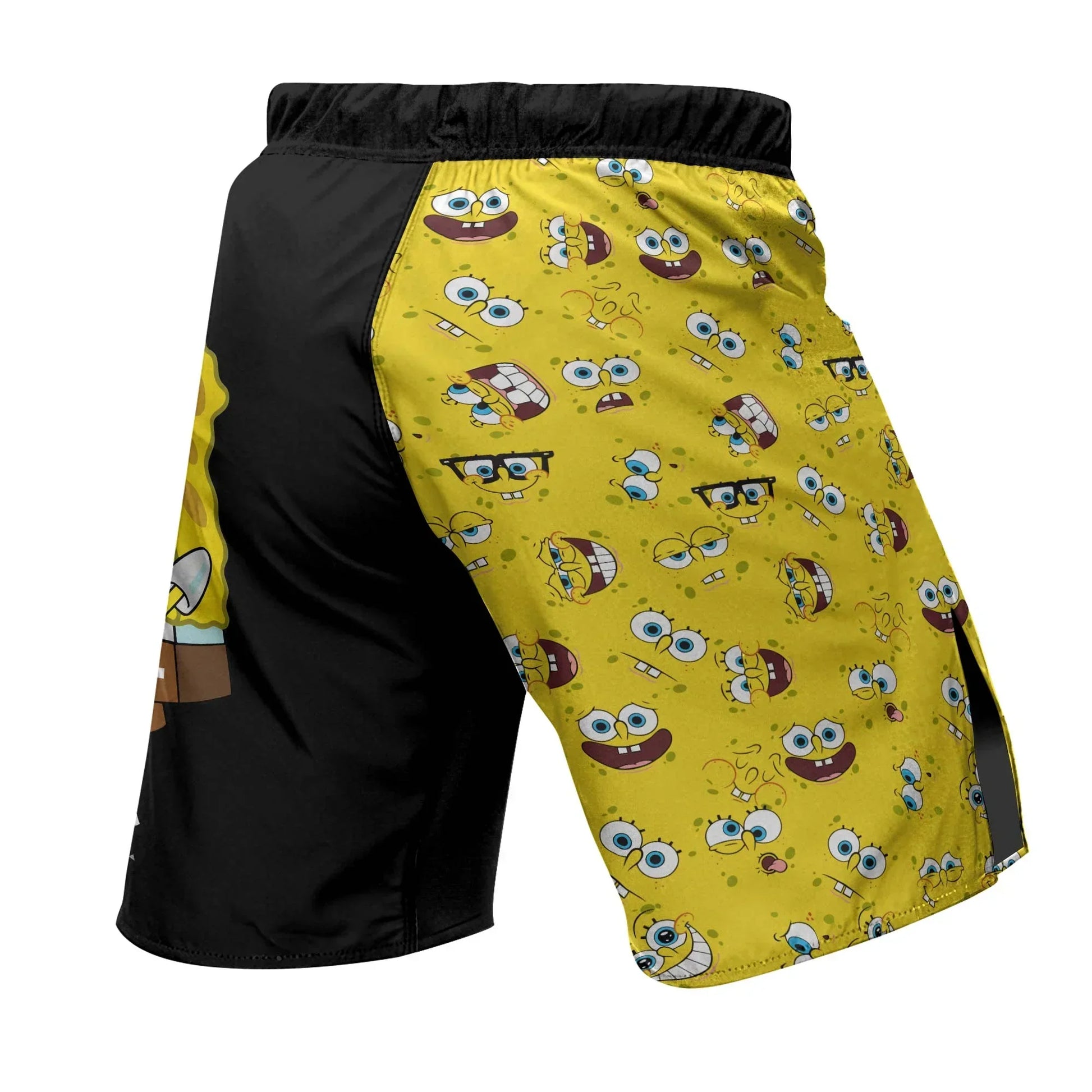 Spongebob Jiu Jitsu Fight Shorts