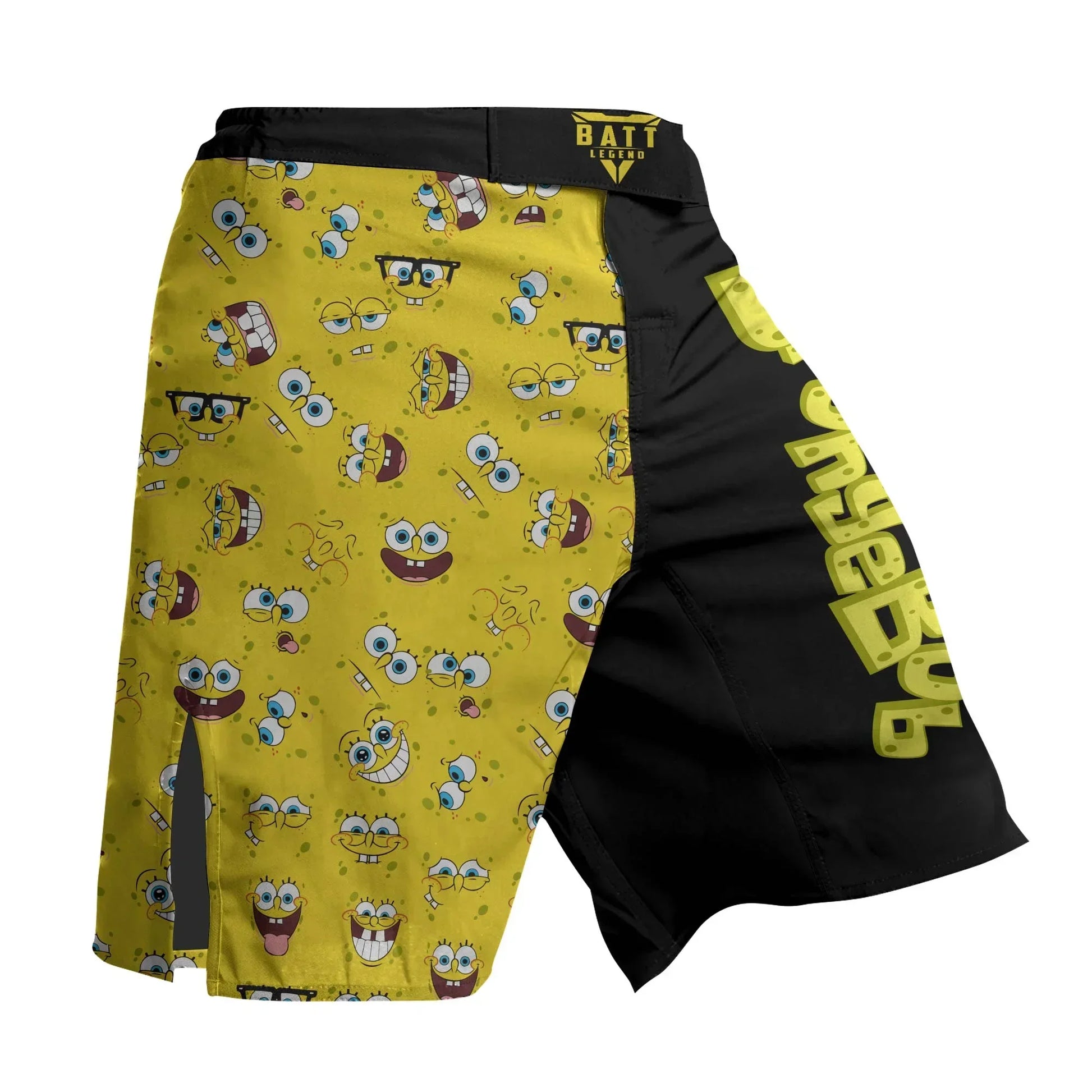 Spongebob Jiu Jitsu Fight Shorts