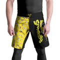Spongebob Jiu Jitsu Fight Shorts