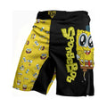Spongebob Jiu Jitsu Fight Shorts