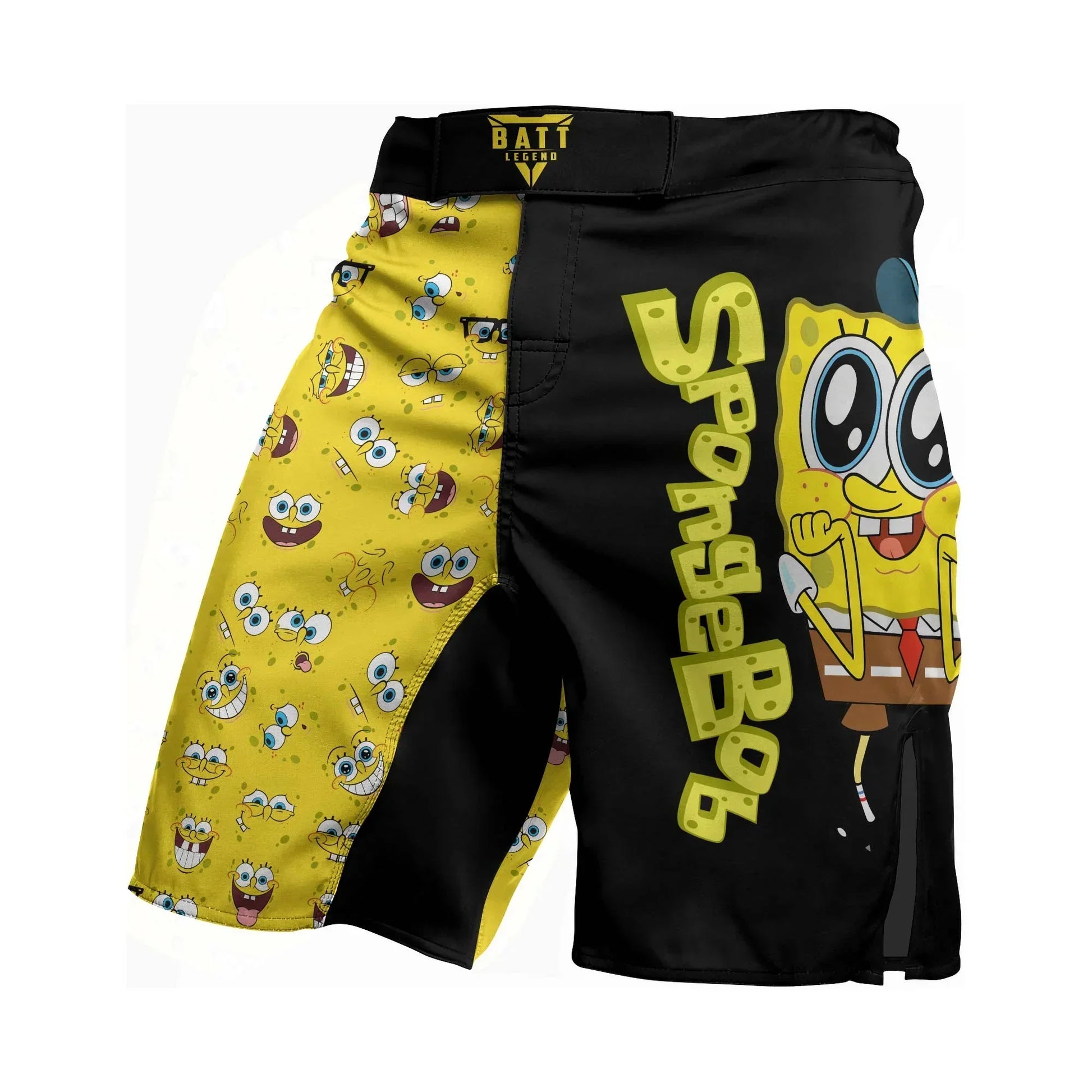 Spongebob Jiu Jitsu Fight Shorts