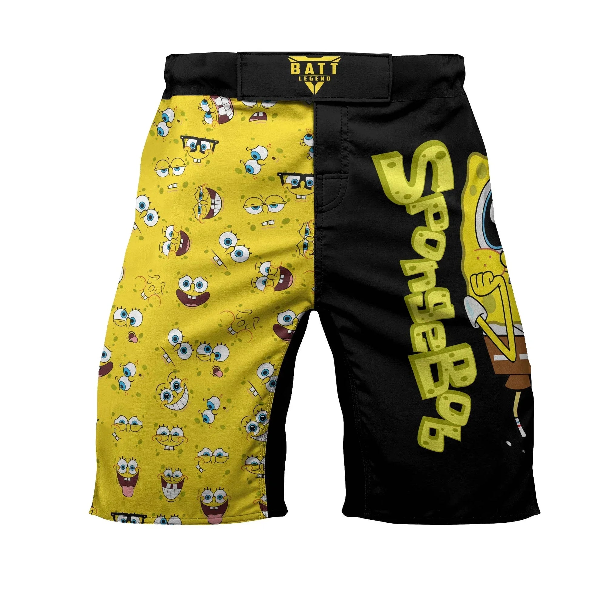 Spongebob Jiu Jitsu Fight Shorts