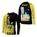 Spongebob Jiu Jitsu Kids Rash Guard