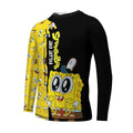 Spongebob Jiu Jitsu Kids Rash Guard