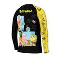 Spongebob Jiu Jitsu Kids Rash Guard