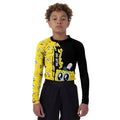 Spongebob Jiu Jitsu Kids Rash Guard