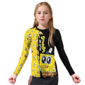 Spongebob Jiu Jitsu Kids Rash Guard