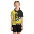 Spongebob Jiu Jitsu Kids Rash Guard