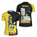 Spongebob Jiu Jitsu Kids Rash Guard