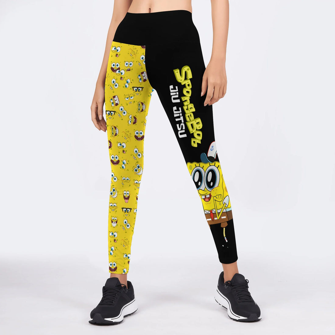 Spongebob Jiu Jitsu Leggings
