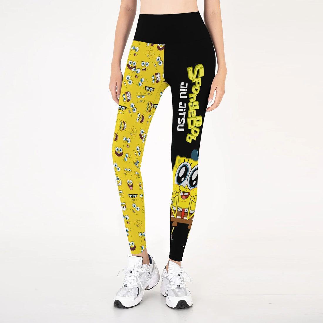 Spongebob Jiu Jitsu Leggings
