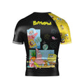 Spongebob Jiu Jitsu Rash Guard
