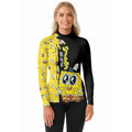 Spongebob Jiu Jitsu Rash Guard