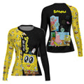 Spongebob Jiu Jitsu Rash Guard