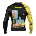 Spongebob Jiu Jitsu Rash Guard
