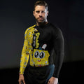 Spongebob Jiu Jitsu Rash Guard