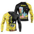 Spongebob Jiu Jitsu Rash Guard