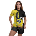 Spongebob Jiu Jitsu Rash Guard