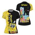 Spongebob Jiu Jitsu Rash Guard