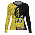 Spongebob Jiu Jitsu Rash Guard