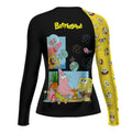 Spongebob Jiu Jitsu Rash Guard