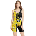 Spongebob Jiu Jitsu Wrestling Singlet