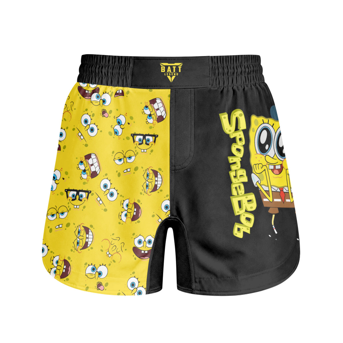 Spongebob Jiu Jitsu Grappling Shorts