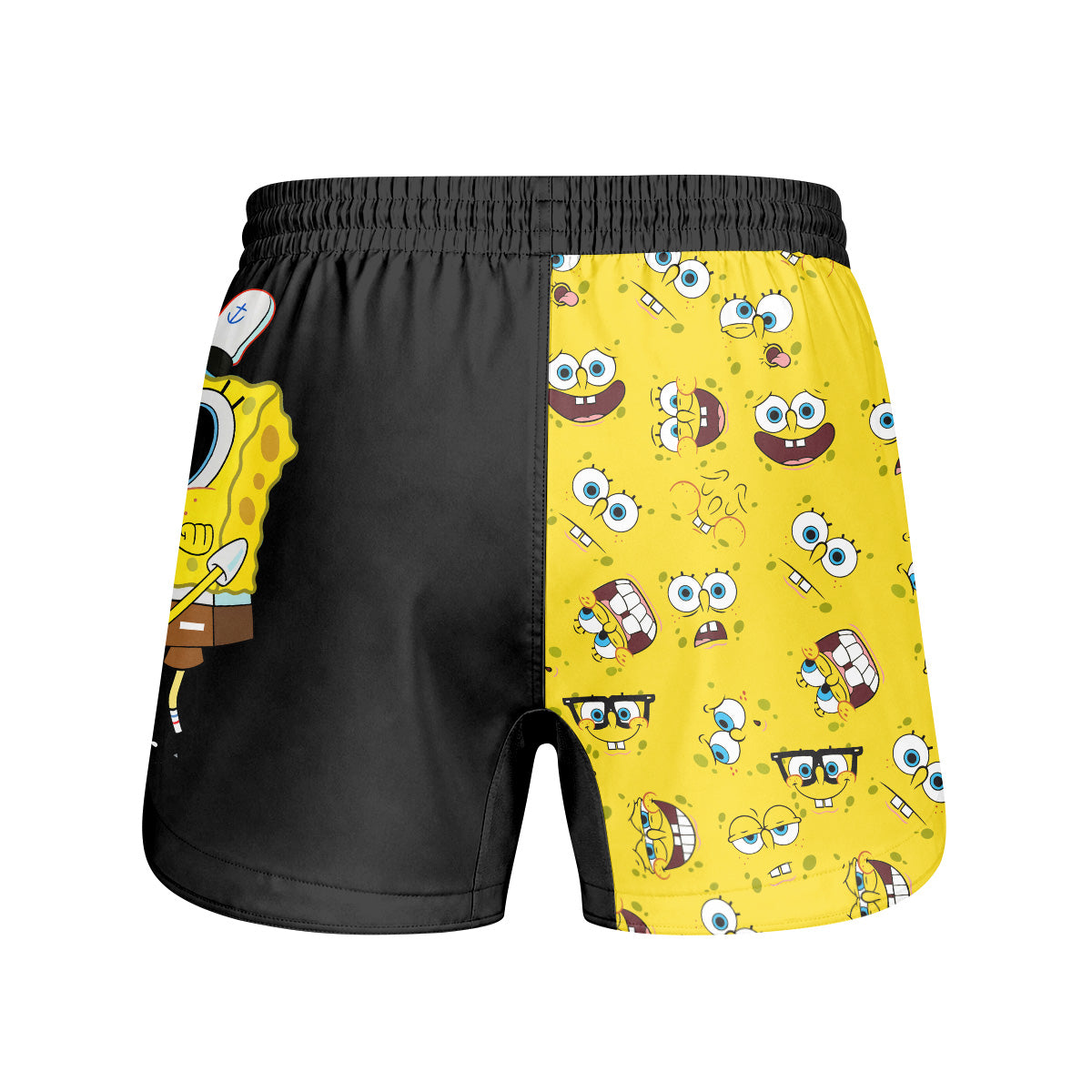 Spongebob Jiu Jitsu Grappling Shorts