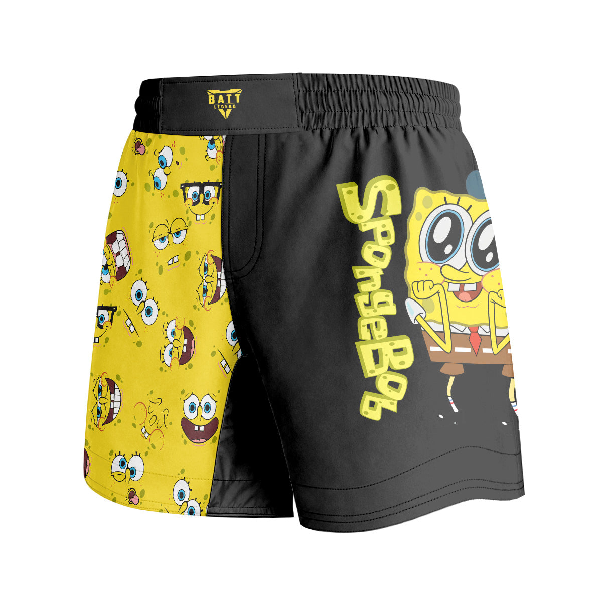 Spongebob Jiu Jitsu Grappling Shorts