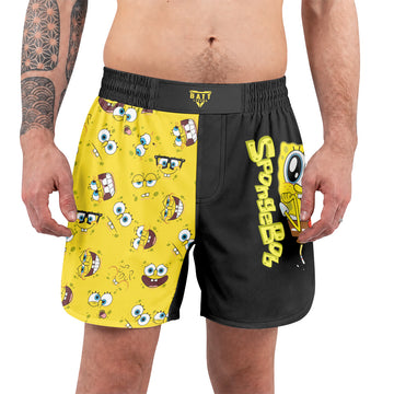 Spongebob Jiu Jitsu Grappling Shorts