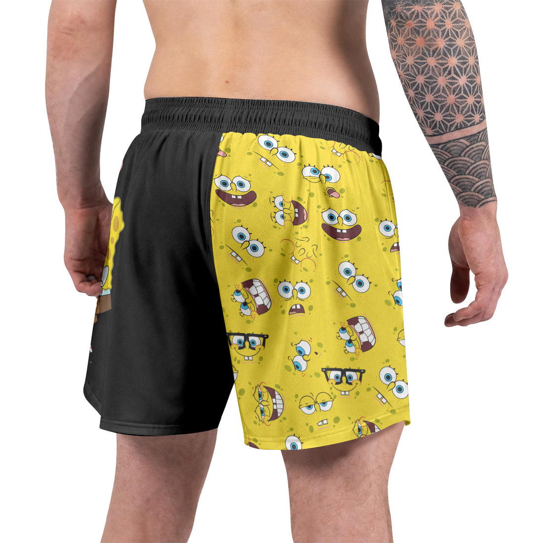 Spongebob Jiu Jitsu Grappling Shorts