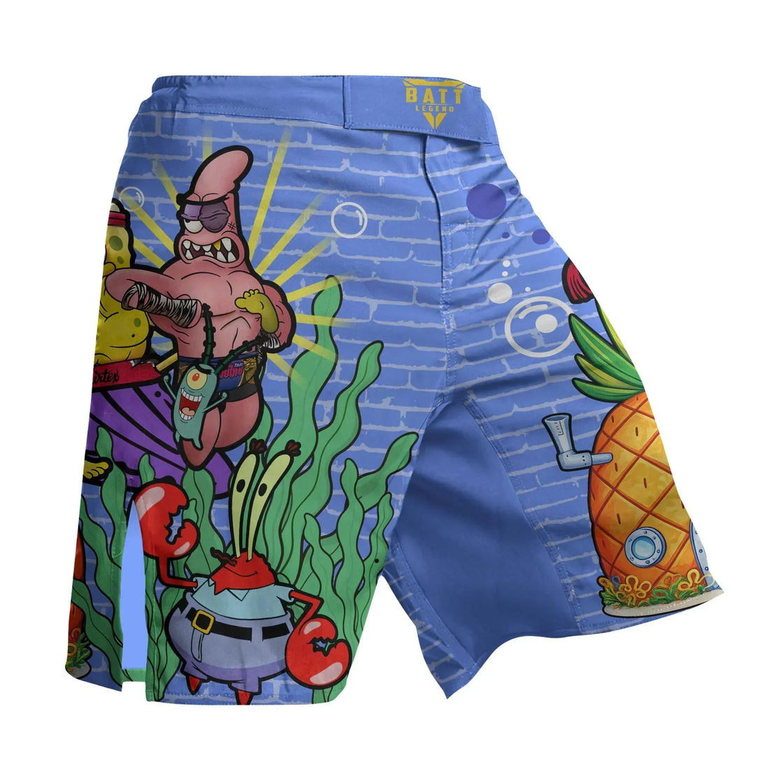 Spongebob Martial Art Fight Shorts