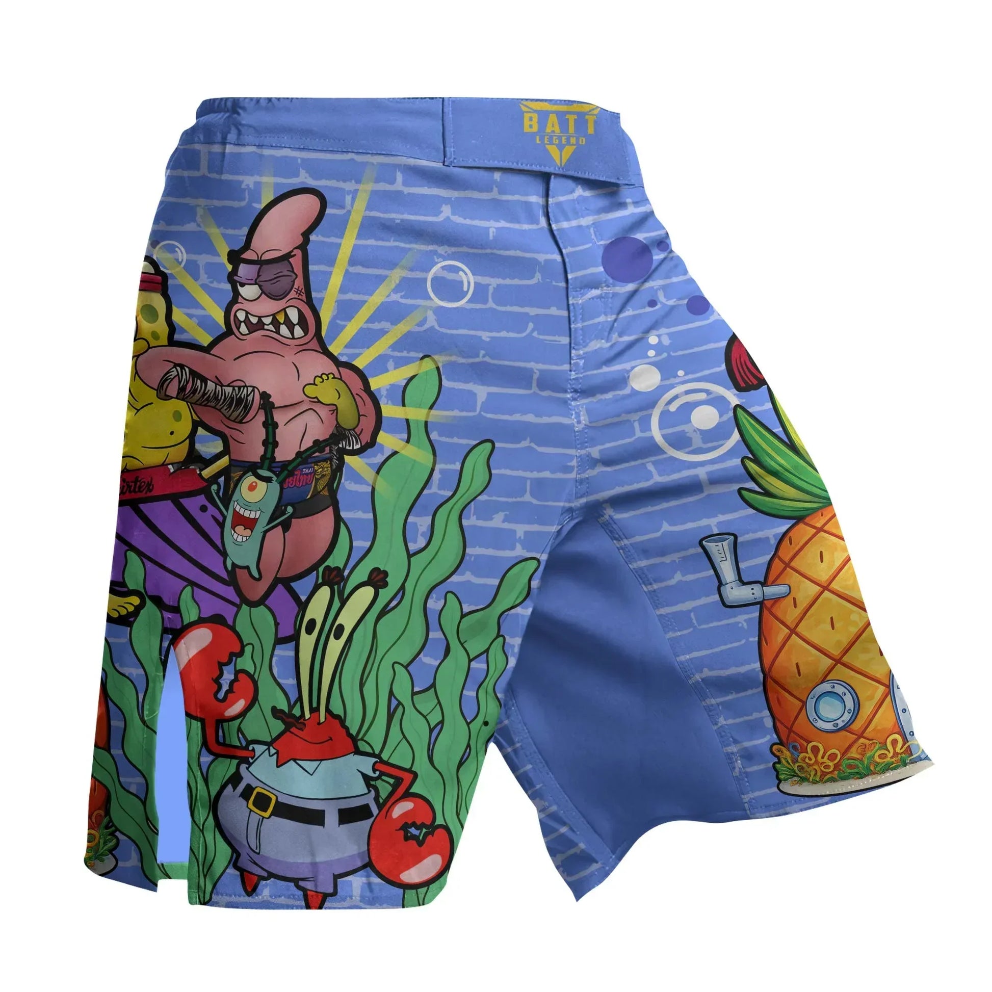 Spongebob Martial Art Fight Shorts