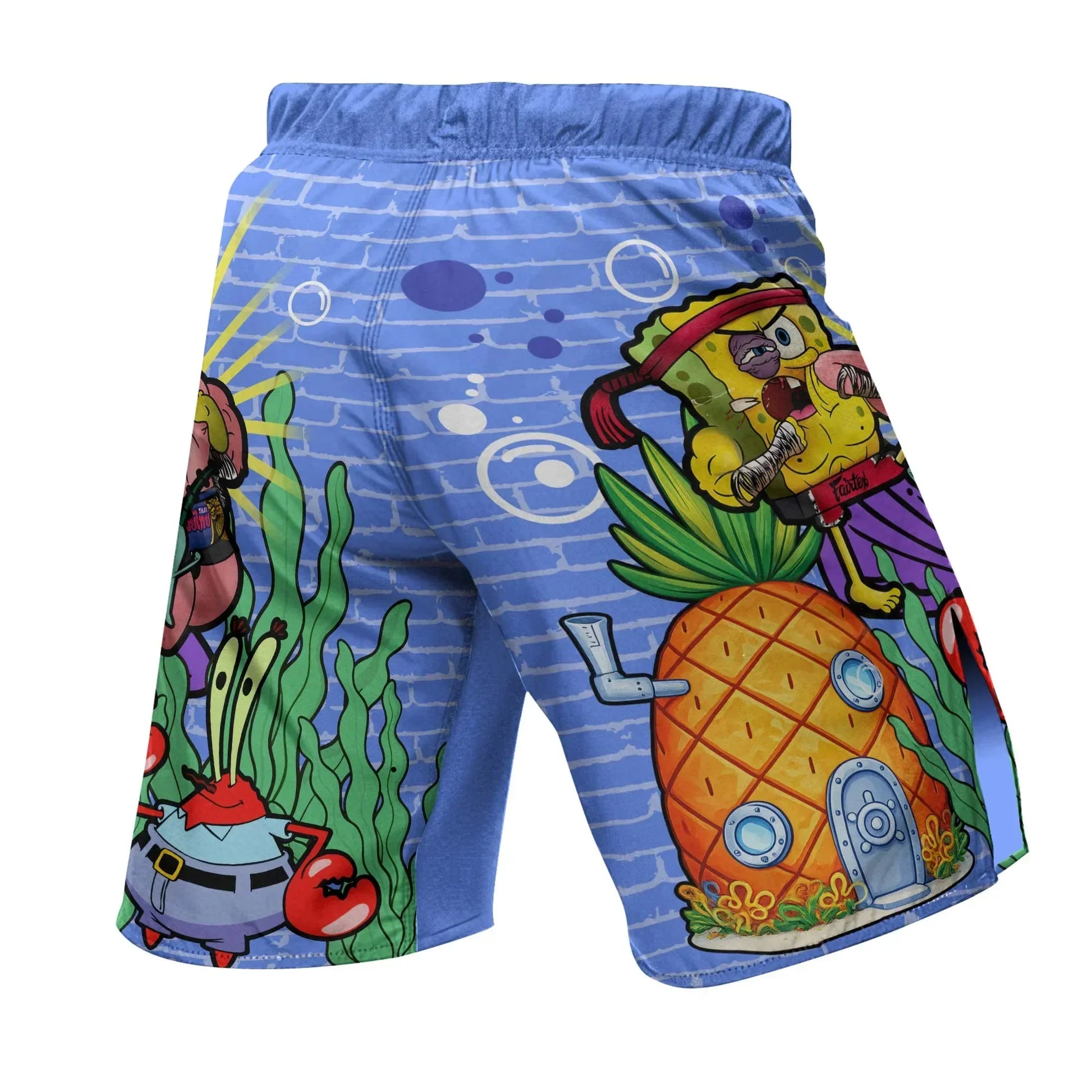 Spongebob Martial Art Fight Shorts