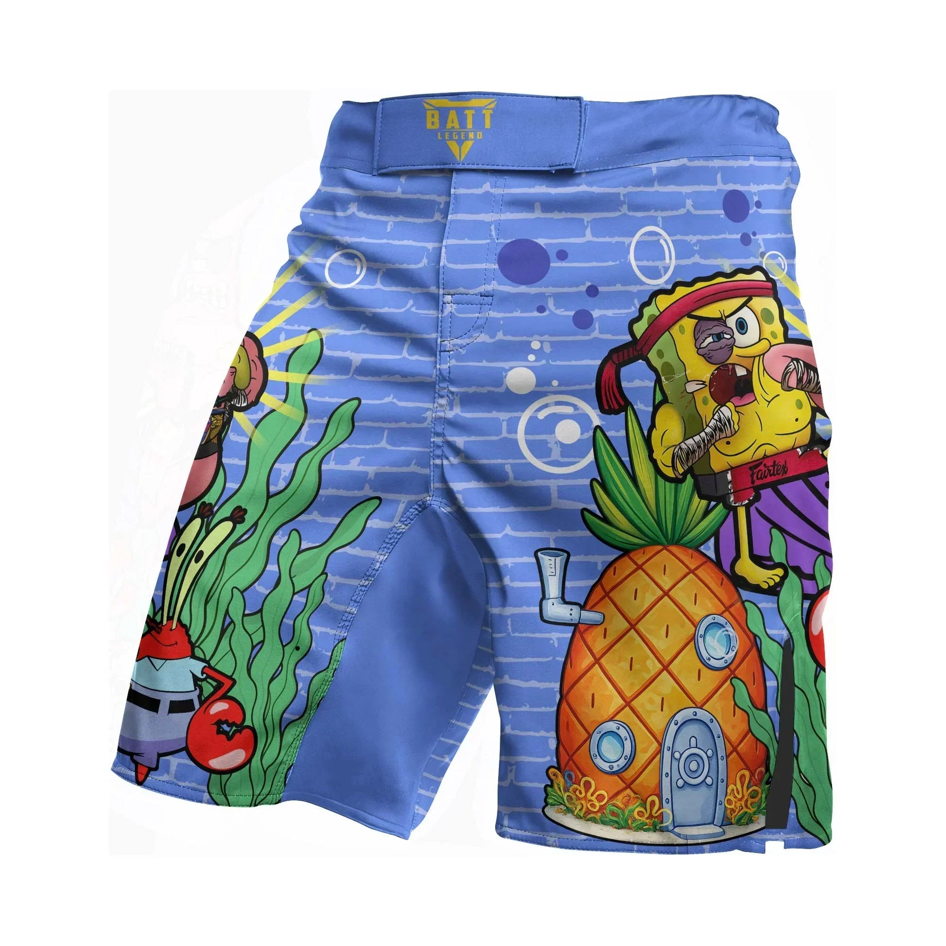 Spongebob Martial Art Fight Shorts