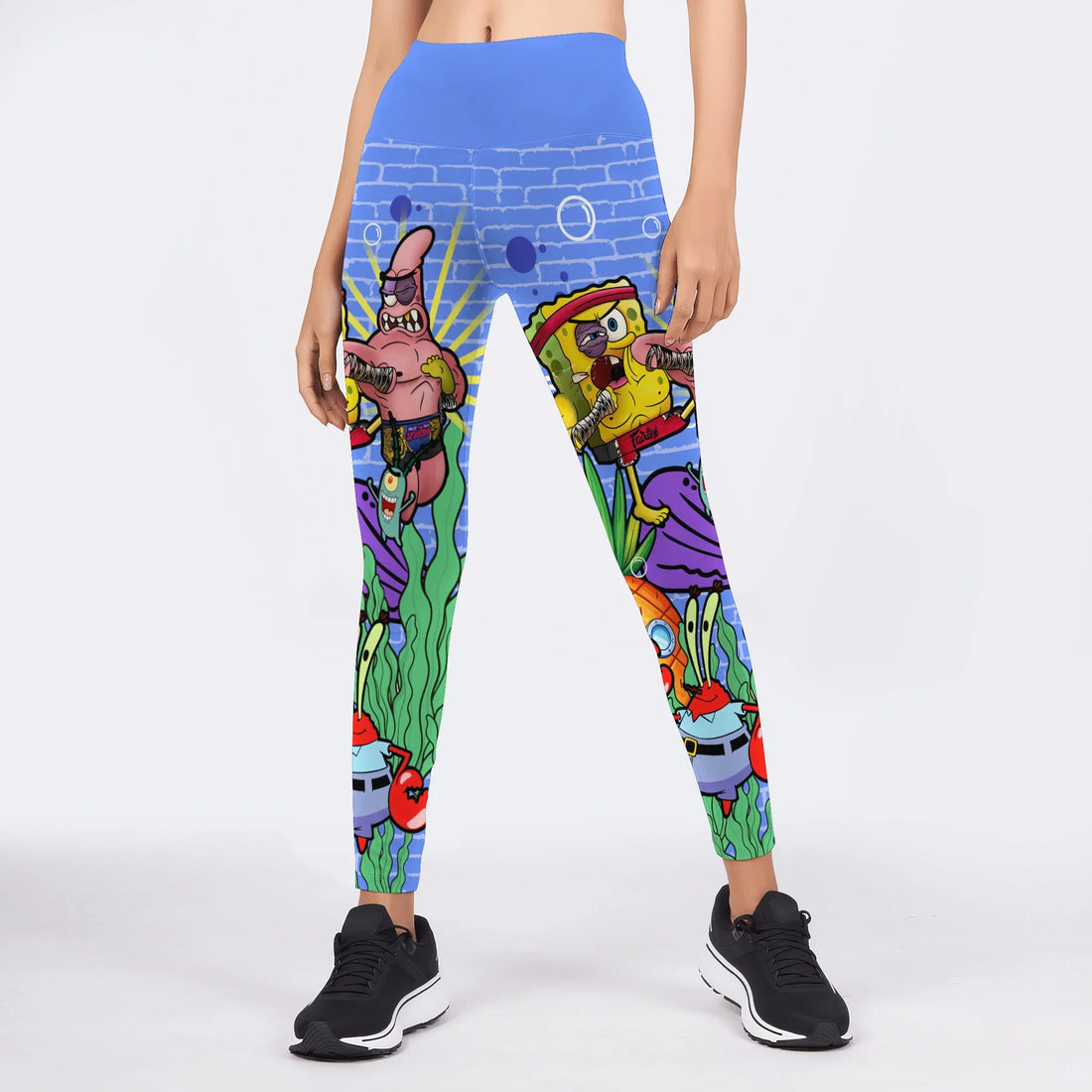 Spongebob Martial Art Leggings