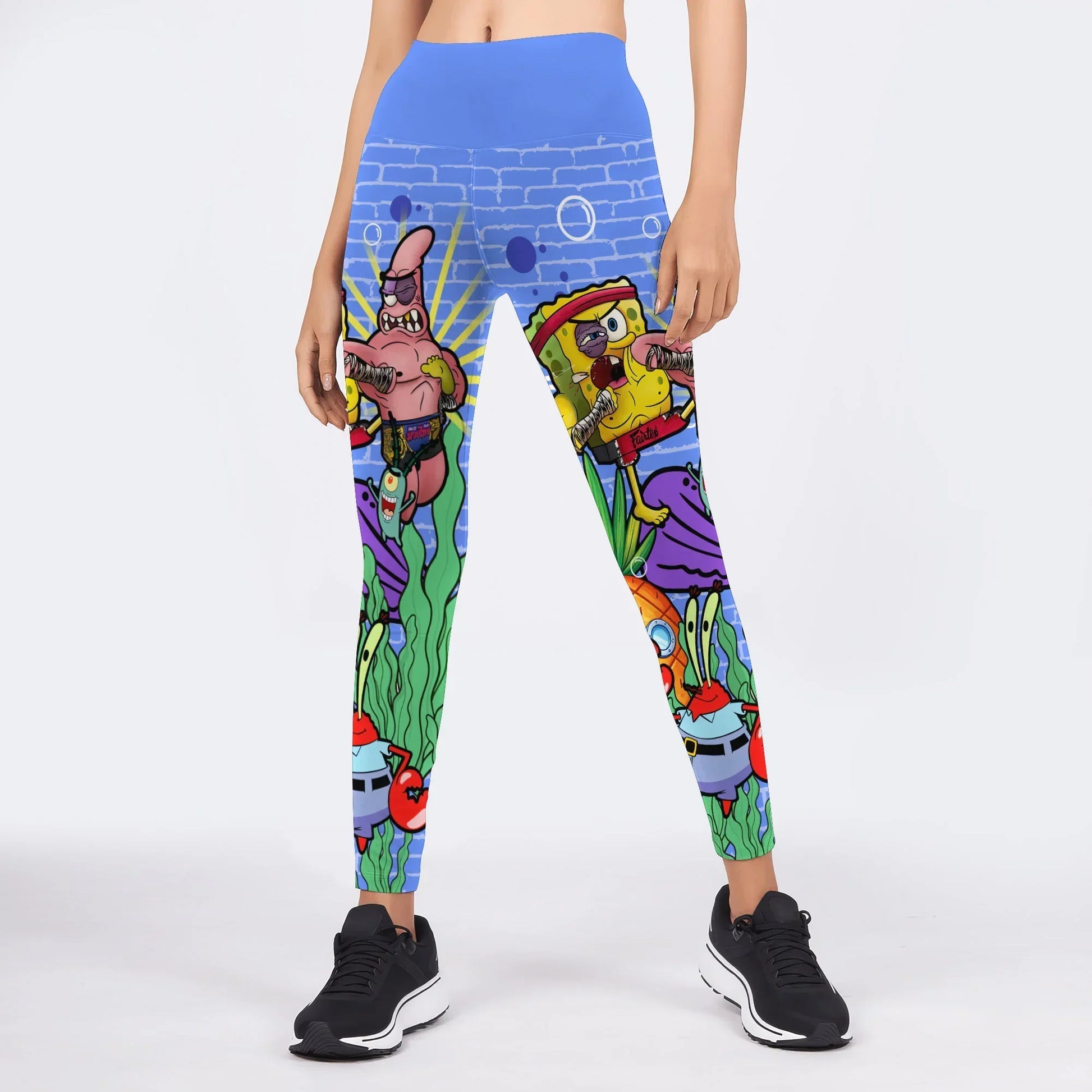 Spongebob Martial Art Leggings